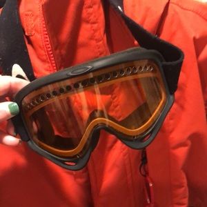 Oakley ski goggles